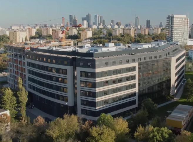 Kampus Vizja Park Apartment Warsaw Exterior photo